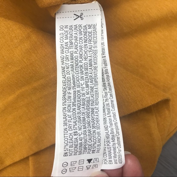 🖤3/$30 Forever 21 turtle neck long sleeve small - Picture 6 of 7